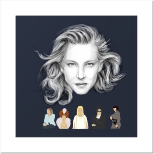 Cate Blanchett Films Posters and Art
